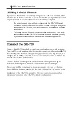 Предварительный просмотр 16 страницы Global Technology GB-750 Product Manual