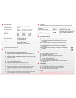 Preview for 2 page of Global Technology HMC70-H Operation Manual