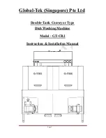 Preview for 1 page of Global-Tek GT-CR 2 Instruction & Installation Manual