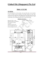 Preview for 3 page of Global-Tek GT-CR 2 Instruction & Installation Manual