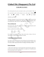 Preview for 4 page of Global-Tek GT-CR 2 Instruction & Installation Manual