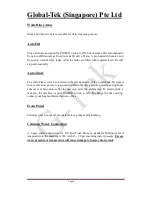 Preview for 6 page of Global-Tek GT-CR 2 Instruction & Installation Manual