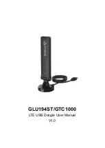 Global Telecom NetStick GLU194ST/GTC1000 User Manual preview