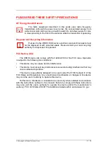 Preview for 2 page of Global Telecom NetStick GLU194ST/GTC1000 User Manual