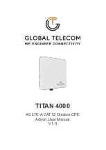 Preview for 1 page of Global Telecom TITAN 4000 User Manual