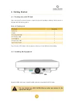 Preview for 6 page of Global Telecom TITAN 4000 User Manual