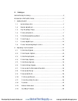 Preview for 7 page of Global Test Supply SFG-205 User Manual