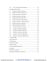 Preview for 8 page of Global Test Supply SFG-205 User Manual