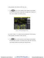 Preview for 17 page of Global Test Supply SFG-205 User Manual