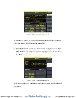 Preview for 18 page of Global Test Supply SFG-205 User Manual