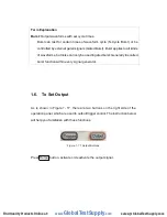 Preview for 22 page of Global Test Supply SFG-205 User Manual