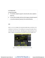 Preview for 53 page of Global Test Supply SFG-205 User Manual