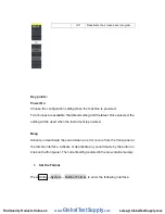 Preview for 78 page of Global Test Supply SFG-205 User Manual