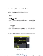 Preview for 101 page of Global Test Supply SFG-205 User Manual