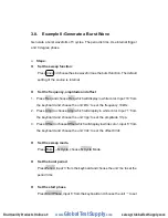 Preview for 106 page of Global Test Supply SFG-205 User Manual