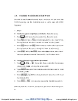 Preview for 108 page of Global Test Supply SFG-205 User Manual