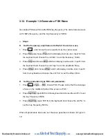 Preview for 114 page of Global Test Supply SFG-205 User Manual