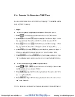 Preview for 118 page of Global Test Supply SFG-205 User Manual