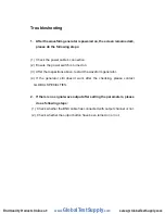 Preview for 123 page of Global Test Supply SFG-205 User Manual