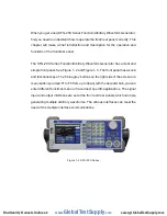 Preview for 12 page of Global Test Supply SFG-20X User Manual