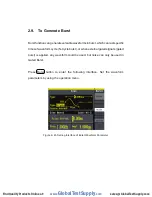 Preview for 62 page of Global Test Supply SFG-20X User Manual