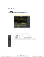 Preview for 83 page of Global Test Supply SFG-20X User Manual