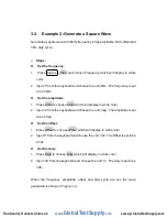 Preview for 95 page of Global Test Supply SFG-20X User Manual