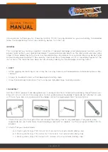 Preview for 1 page of Global Truss F34 Manual