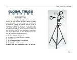 Preview for 1 page of Global Truss ST-132 User Manual