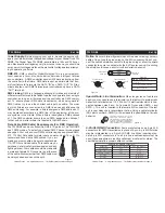 Preview for 3 page of Global Truss TW RGB9 Operating Instructions Manual