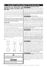 Preview for 2 page of Global Water Solutions PressureWave Installation And Operation Manual