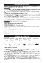 Preview for 3 page of Global Water Solutions PressureWave Installation And Operation Manual