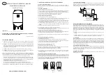 Global Water Solutions SuperFlow Series Installation And Operating Manual preview
