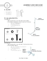 Предварительный просмотр 4 страницы Global Water Solutions ZeroSpot ZS40N Assembly And User'S Manual