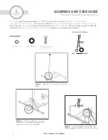 Предварительный просмотр 8 страницы Global Water Solutions ZeroSpot ZS40N Assembly And User'S Manual