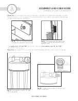 Предварительный просмотр 12 страницы Global Water Solutions ZeroSpot ZS40N Assembly And User'S Manual