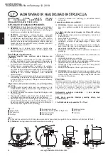 Preview for 50 page of Global Water C2-Lite CAD Series Installation And Operating Manual