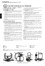 Preview for 52 page of Global Water C2-Lite CAD Series Installation And Operating Manual