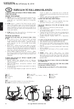 Preview for 58 page of Global Water C2-Lite CAD Series Installation And Operating Manual