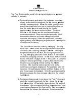 Preview for 7 page of Global Water FP111 User Manual