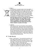 Preview for 15 page of Global Water FP111 User Manual