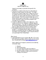 Preview for 16 page of Global Water FP111 User Manual