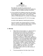 Preview for 17 page of Global Water FP111 User Manual