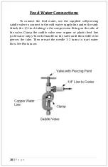 Предварительный просмотр 10 страницы Global Water G5CT Operation Manual