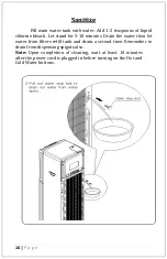 Предварительный просмотр 16 страницы Global Water G5CT Operation Manual