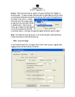 Preview for 17 page of Global Water PL200-H Manual