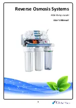 Предварительный просмотр 1 страницы Global Water RO6 User Manual