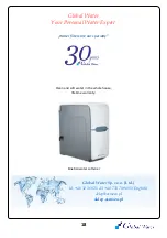 Предварительный просмотр 18 страницы Global Water RO6 User Manual