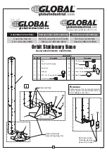 Preview for 1 page of Global 238CP28B2BK Assembly Instructions Manual