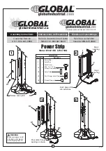 Preview for 3 page of Global 238CP28B2BK Assembly Instructions Manual